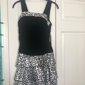 Cheetah Print Juniors Dress